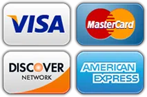 Garage Door & Opener Repairs Bronx, NY 347-577-9403 - Credit-Cards-sidebar