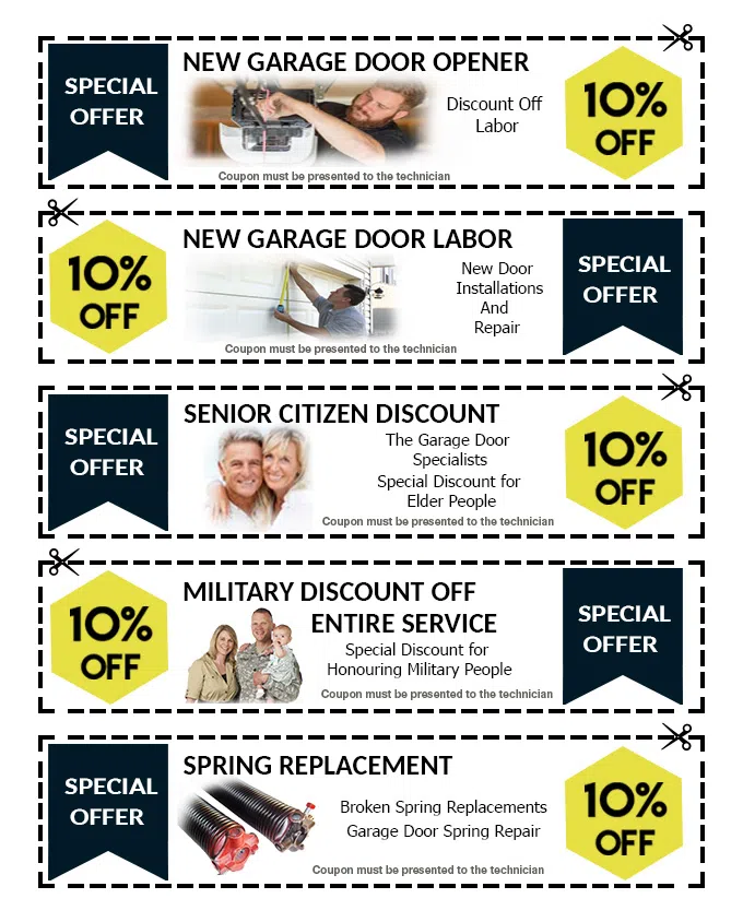 Garage Door & Opener Repairs Bronx, NY 347-577-9403 - coupons
