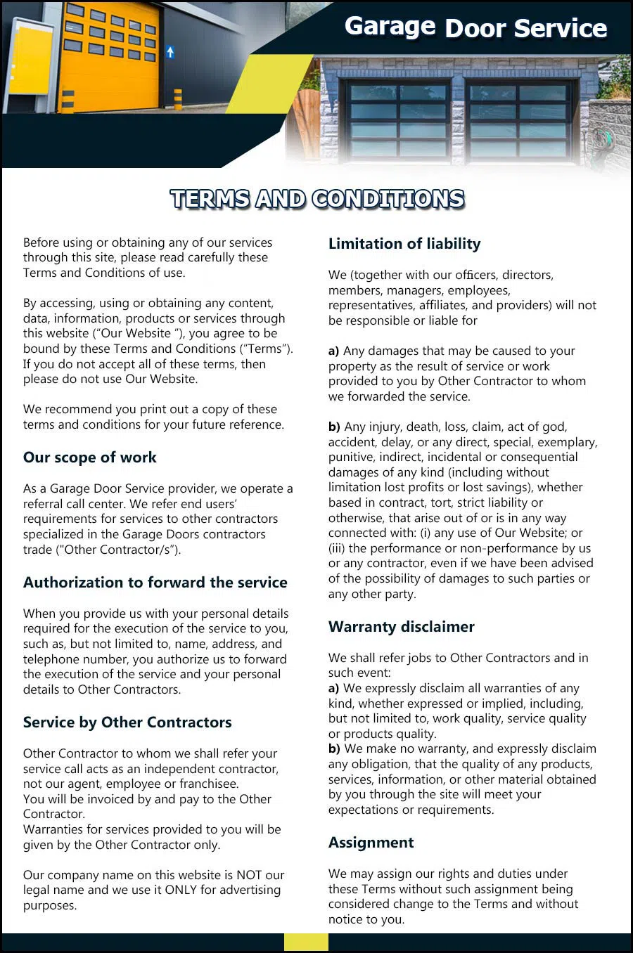 Garage Door & Opener Repairs Bronx, NY 347-577-9403